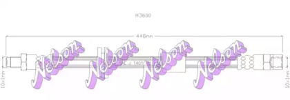 Шлангопровод BROVEX-NELSON H3600