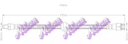 Шлангопровод BROVEX-NELSON H3616