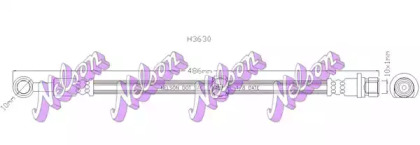 Шлангопровод BROVEX-NELSON H3630