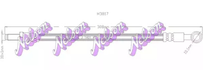 Шлангопровод BROVEX-NELSON H3817