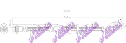 Шлангопровод BROVEX-NELSON H3819