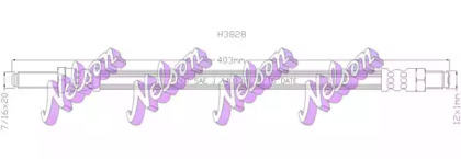 Шланг сцепления BROVEX-NELSON H3828