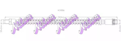 Шлангопровод BROVEX-NELSON H3886