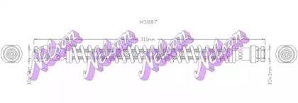 Шлангопровод BROVEX-NELSON H3887