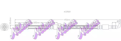 Шлангопровод BROVEX-NELSON H3909
