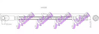 Шлангопровод BROVEX-NELSON H4008