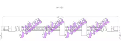 Шлангопровод BROVEX-NELSON H4080