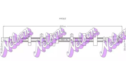 Шлангопровод BROVEX-NELSON H4160