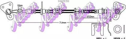 Шлангопровод BROVEX-NELSON H4203Q