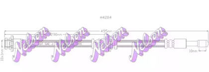Шлангопровод BROVEX-NELSON H4284