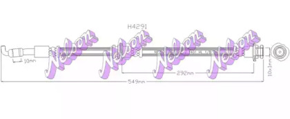 Шлангопровод BROVEX-NELSON H4291