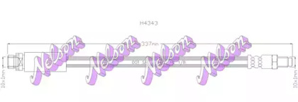 Шлангопровод BROVEX-NELSON H4343