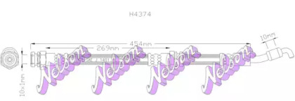 Шлангопровод BROVEX-NELSON H4374