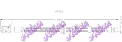 Шлангопровод BROVEX-NELSON H4382
