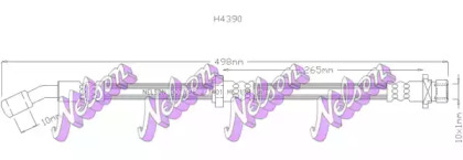 Шлангопровод BROVEX-NELSON H4390