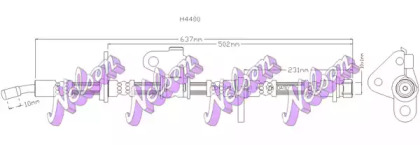 Шлангопровод BROVEX-NELSON H4400