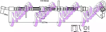 Шлангопровод BROVEX-NELSON H4401Q