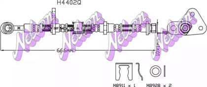 Шлангопровод BROVEX-NELSON H4402Q