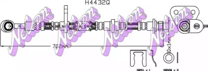 Шлангопровод BROVEX-NELSON H4432Q