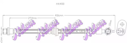 Шлангопровод BROVEX-NELSON H4480