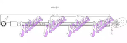 Шлангопровод BROVEX-NELSON H4488