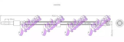 Шлангопровод BROVEX-NELSON H4490