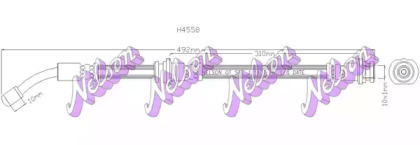 Шлангопровод BROVEX-NELSON H4558