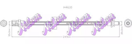Шлангопровод BROVEX-NELSON H4610