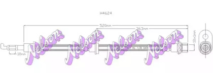 Шлангопровод BROVEX-NELSON H4624