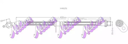 Шлангопровод BROVEX-NELSON H4626