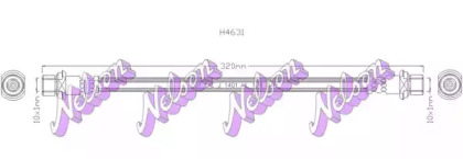 Шлангопровод BROVEX-NELSON H4631