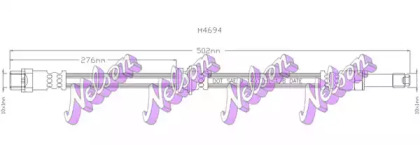 Шлангопровод BROVEX-NELSON H4694