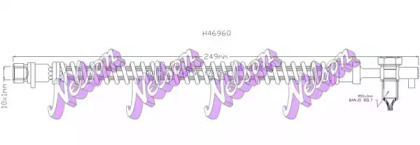 Шлангопровод BROVEX-NELSON H4696Q