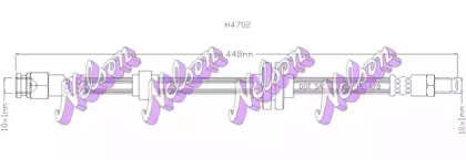 Шлангопровод BROVEX-NELSON H4702