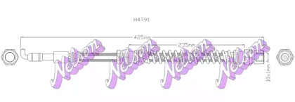 Шлангопровод BROVEX-NELSON H4791