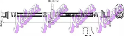 Шлангопровод BROVEX-NELSON H4831Q