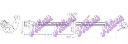 Шлангопровод BROVEX-NELSON H4845Q