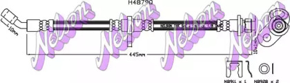 Шлангопровод BROVEX-NELSON H4879Q