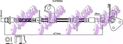 Шлангопровод BROVEX-NELSON H4900Q