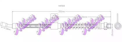 Шлангопровод BROVEX-NELSON H4904