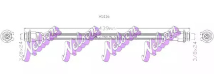 Шлангопровод BROVEX-NELSON H5116