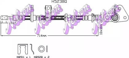 Шлангопровод BROVEX-NELSON H5238Q