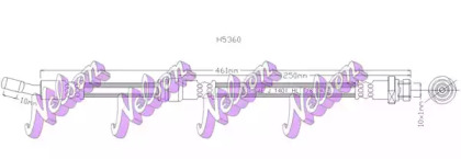 Шлангопровод BROVEX-NELSON H5360