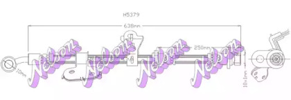 Шлангопровод BROVEX-NELSON H5379