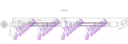 Шлангопровод BROVEX-NELSON H5548