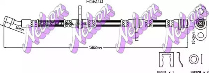 Шлангопровод BROVEX-NELSON H5611Q