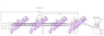 Шлангопровод BROVEX-NELSON H5625