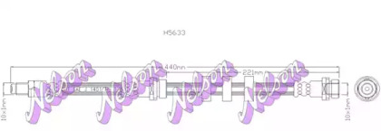 Шлангопровод BROVEX-NELSON H5633