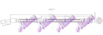 Шлангопровод BROVEX-NELSON H5637