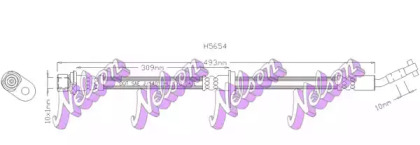 Шлангопровод BROVEX-NELSON H5654